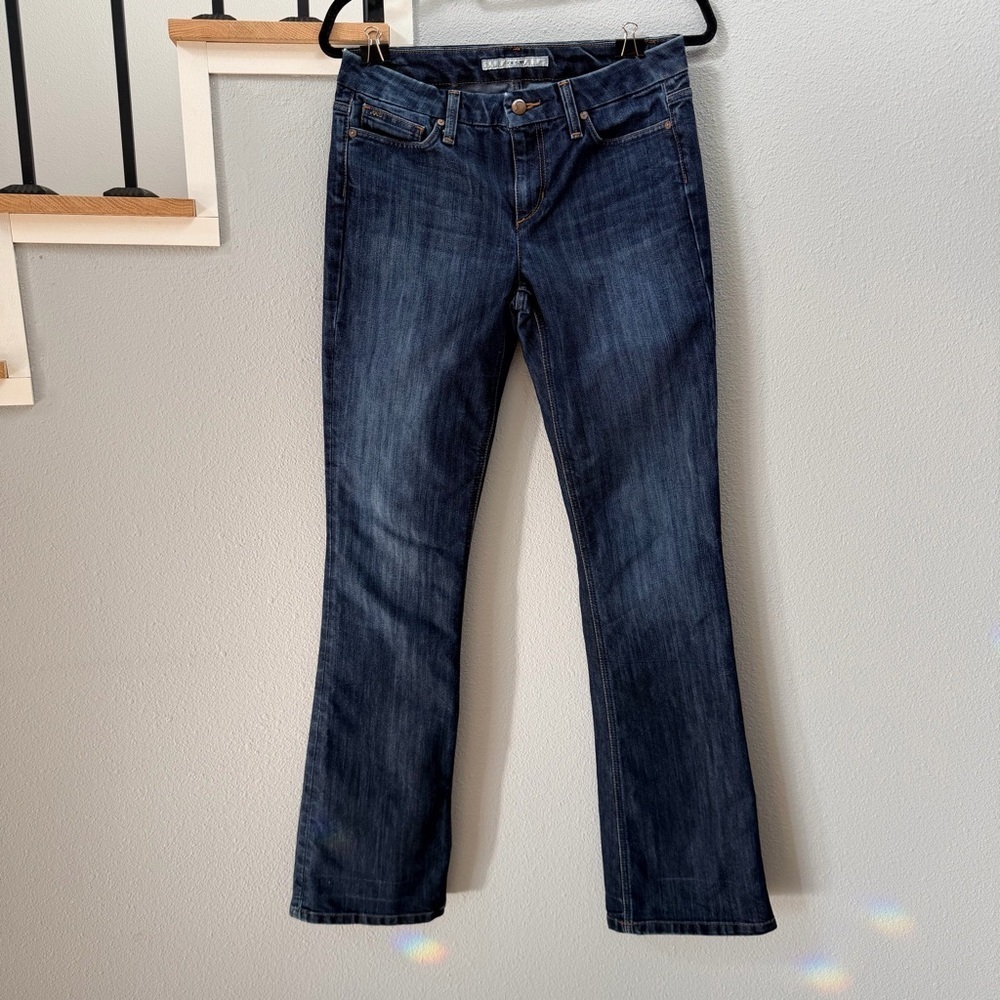 Joe's Jeans Dark Wash Bootcut Flare Denim Jeans Size 28